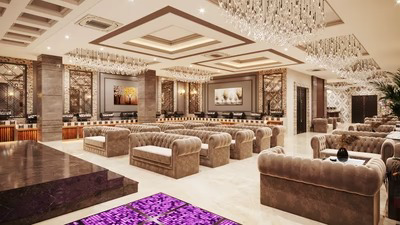 Solace wedding venue banquet hall