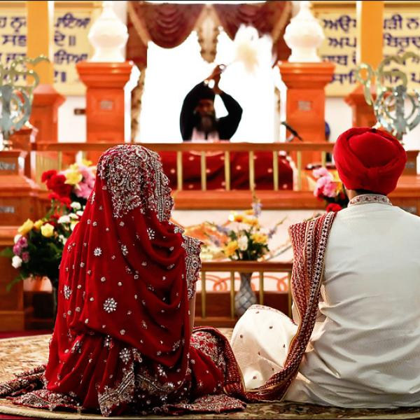 Anand Karaj Laavan ceremony