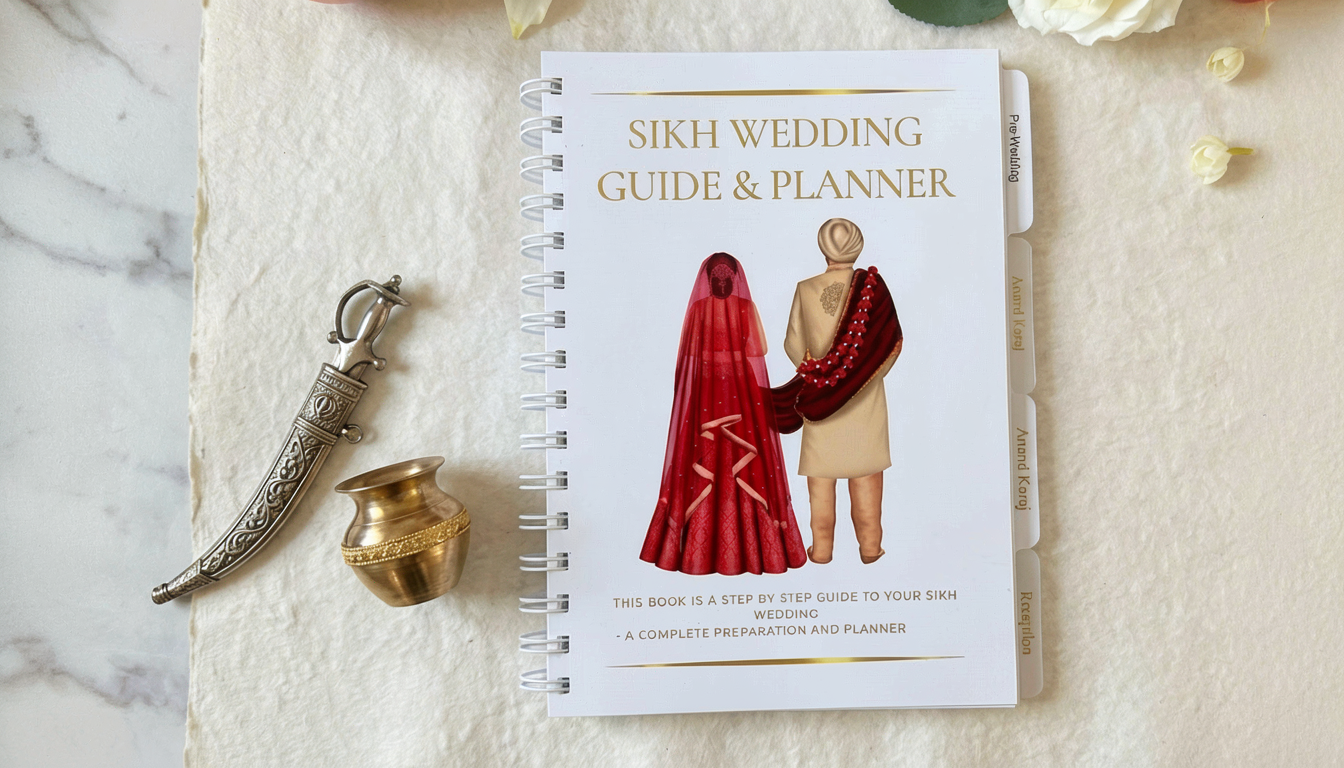 Sikh wedding planning