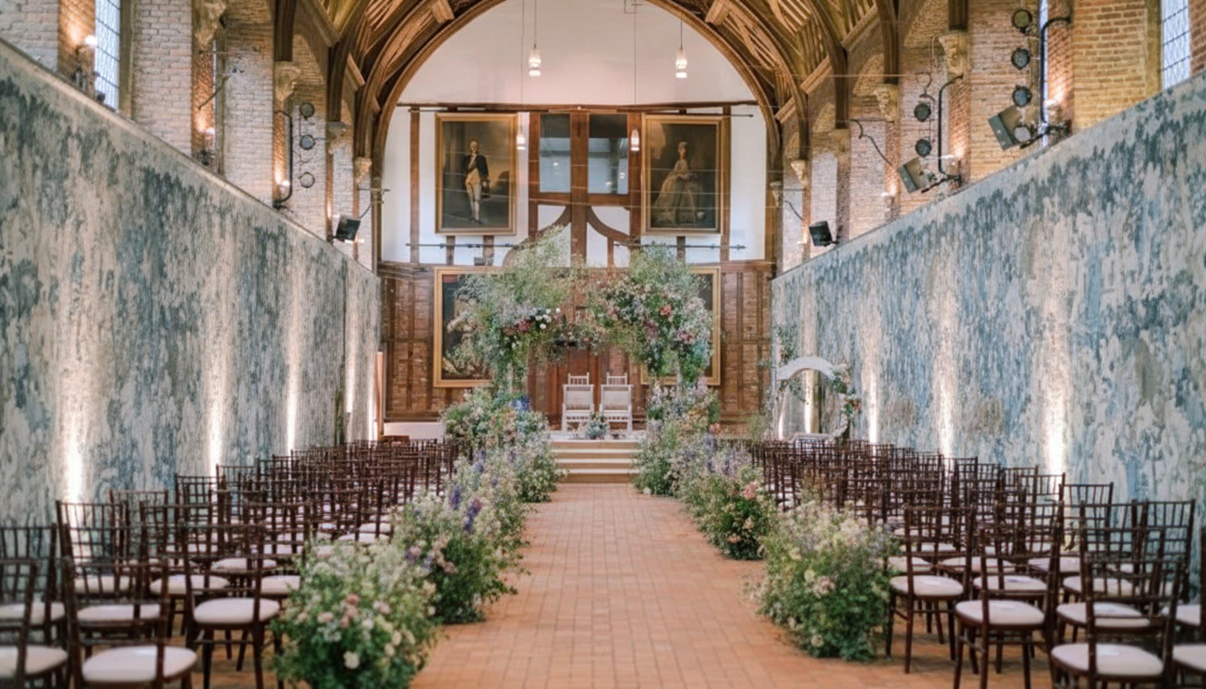 Wedding hall event planning